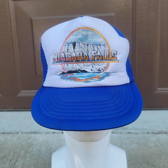 Vtg Niagara Falls Trucker Hat - Picture 2 of 9